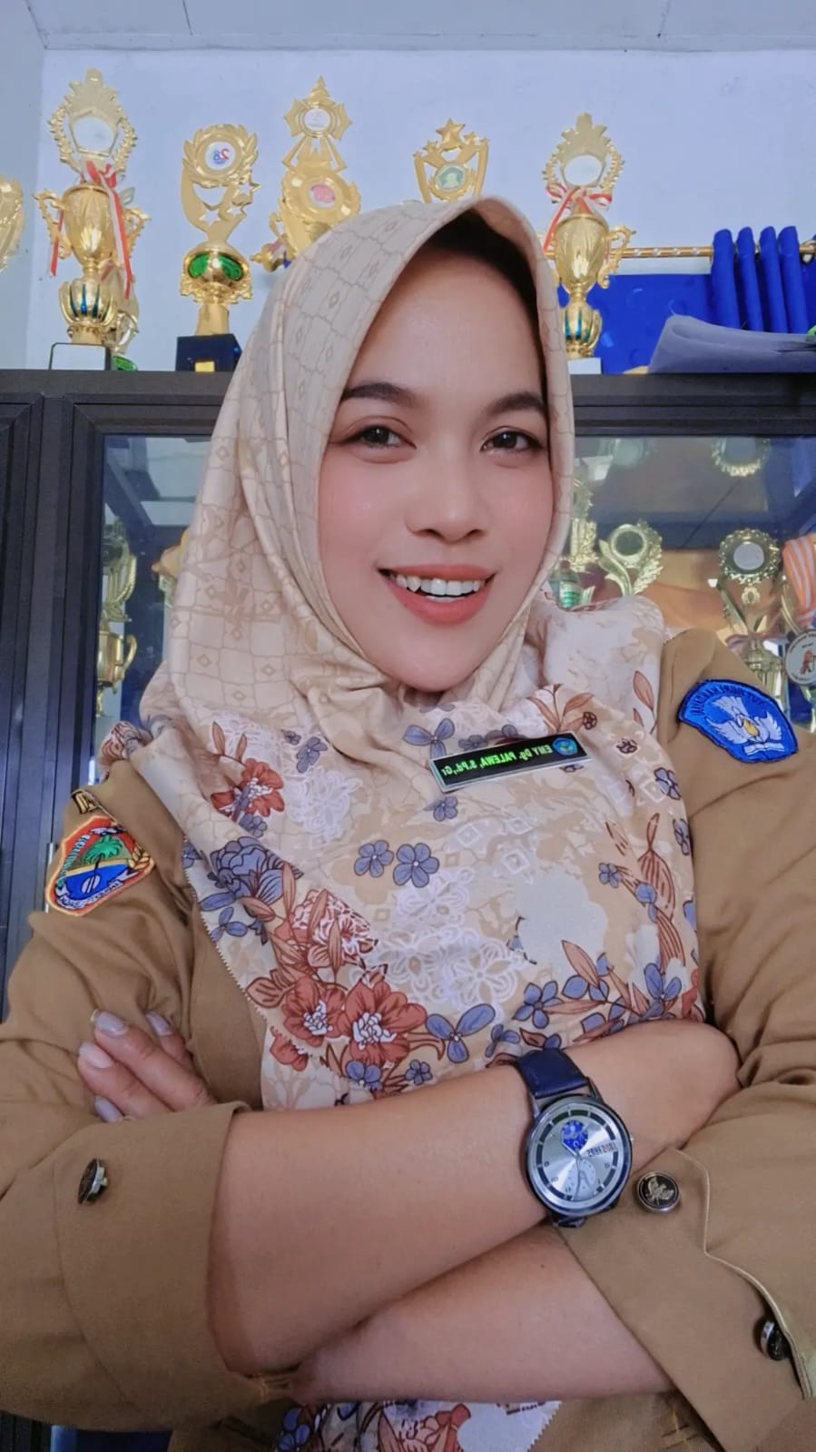 Foto NUR HAEMI, S.Pd