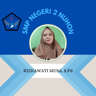 Foto RIZKAWATI MUSA, S.Pd
