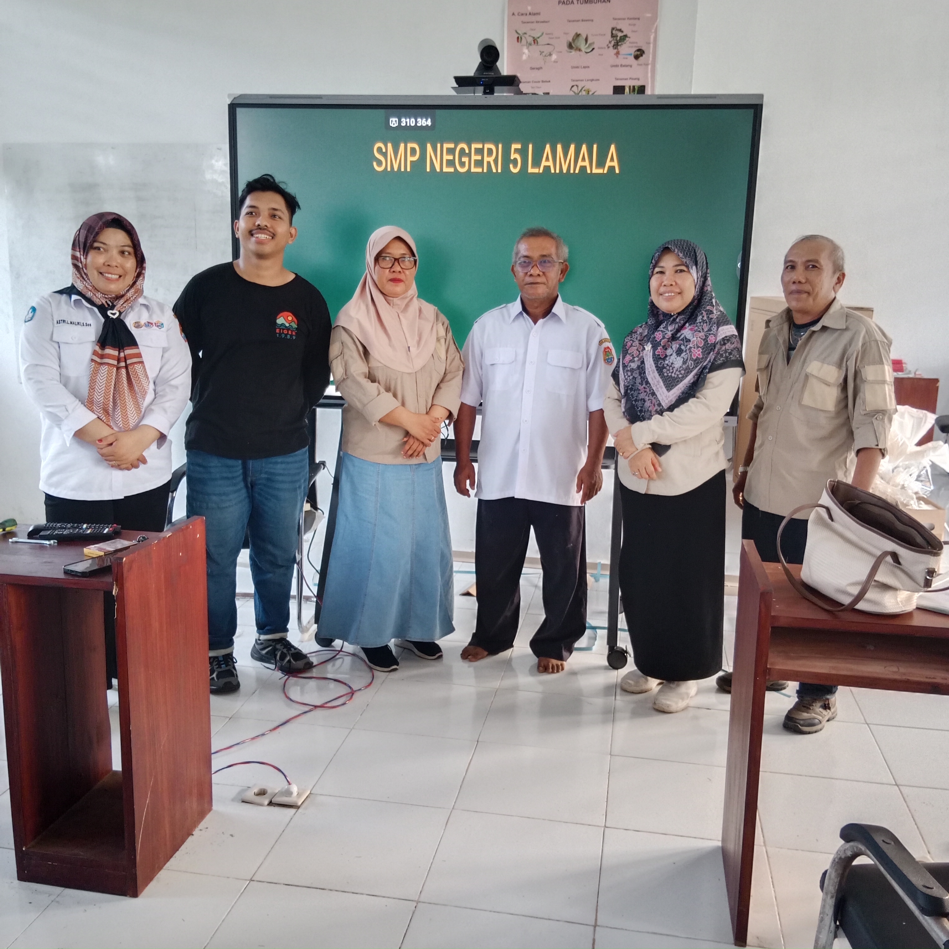 Penerimaan Bantuan