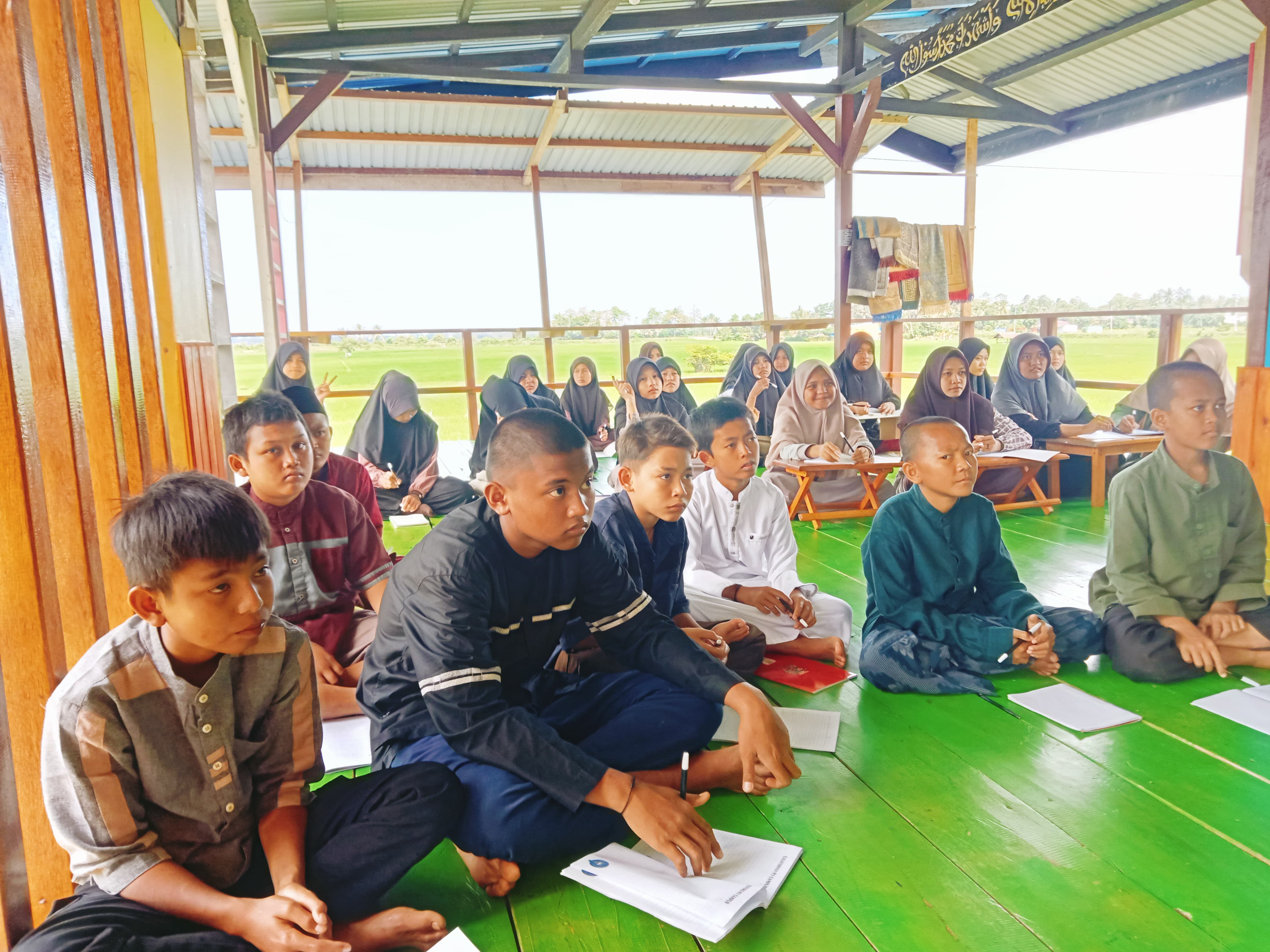kegiatan belajar mengajar