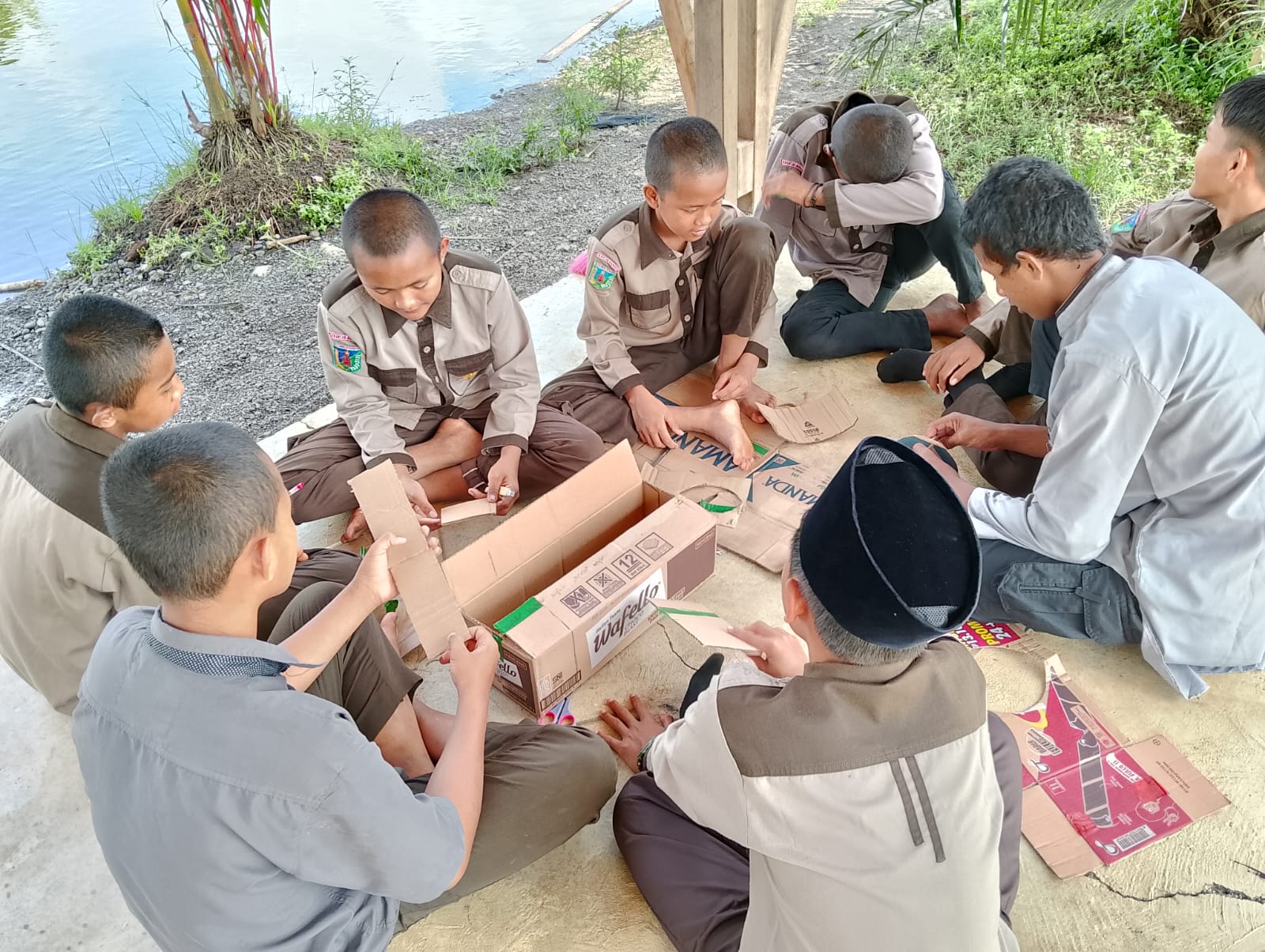 belajar seni budaya 