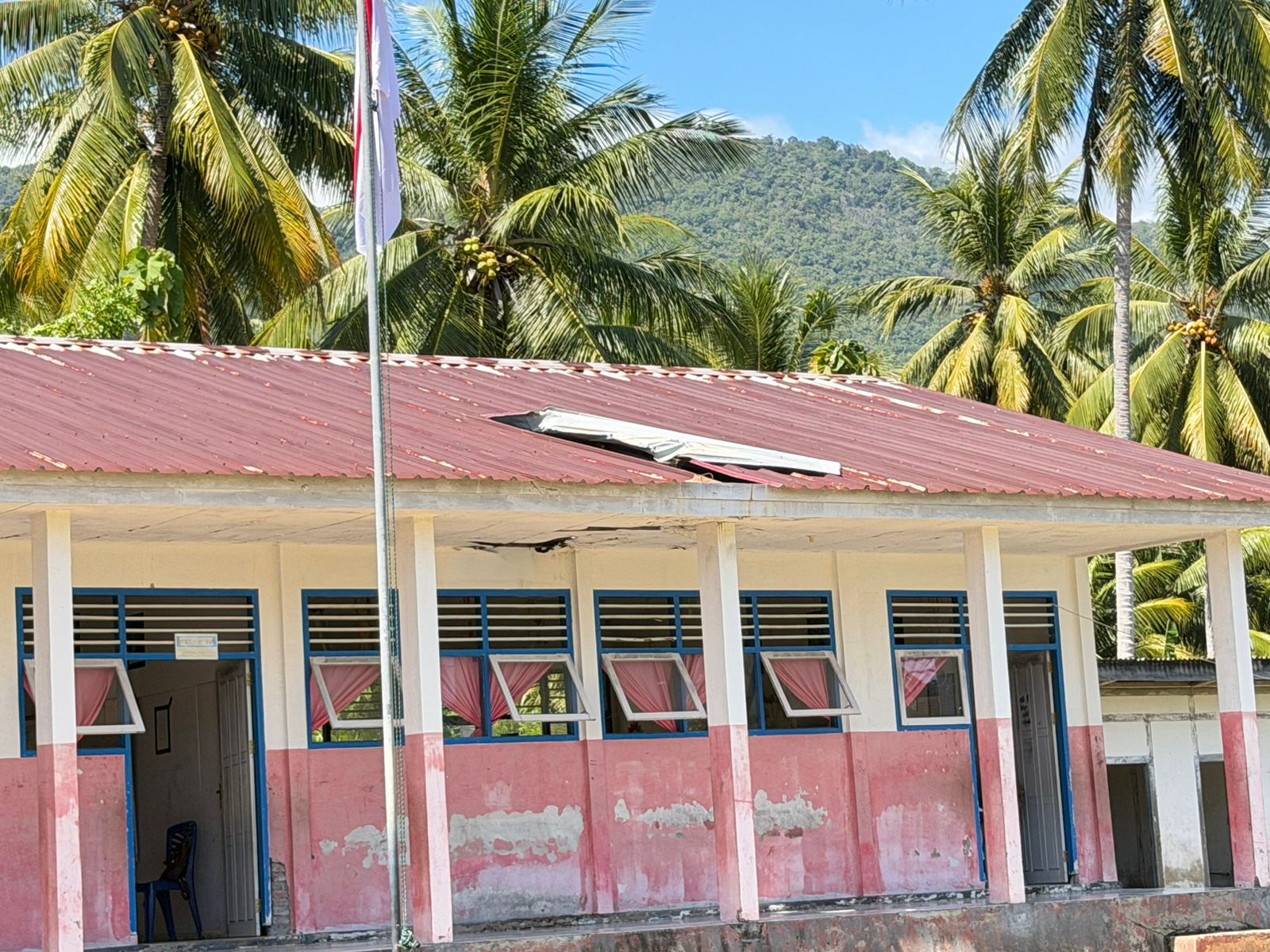 Depan ruang kelas