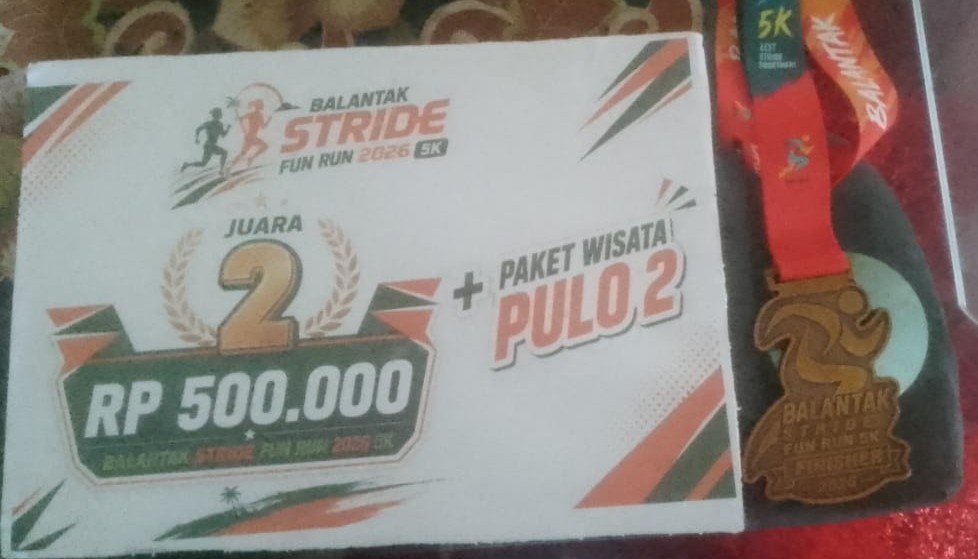 BalantakStride RUN Tahun 2026