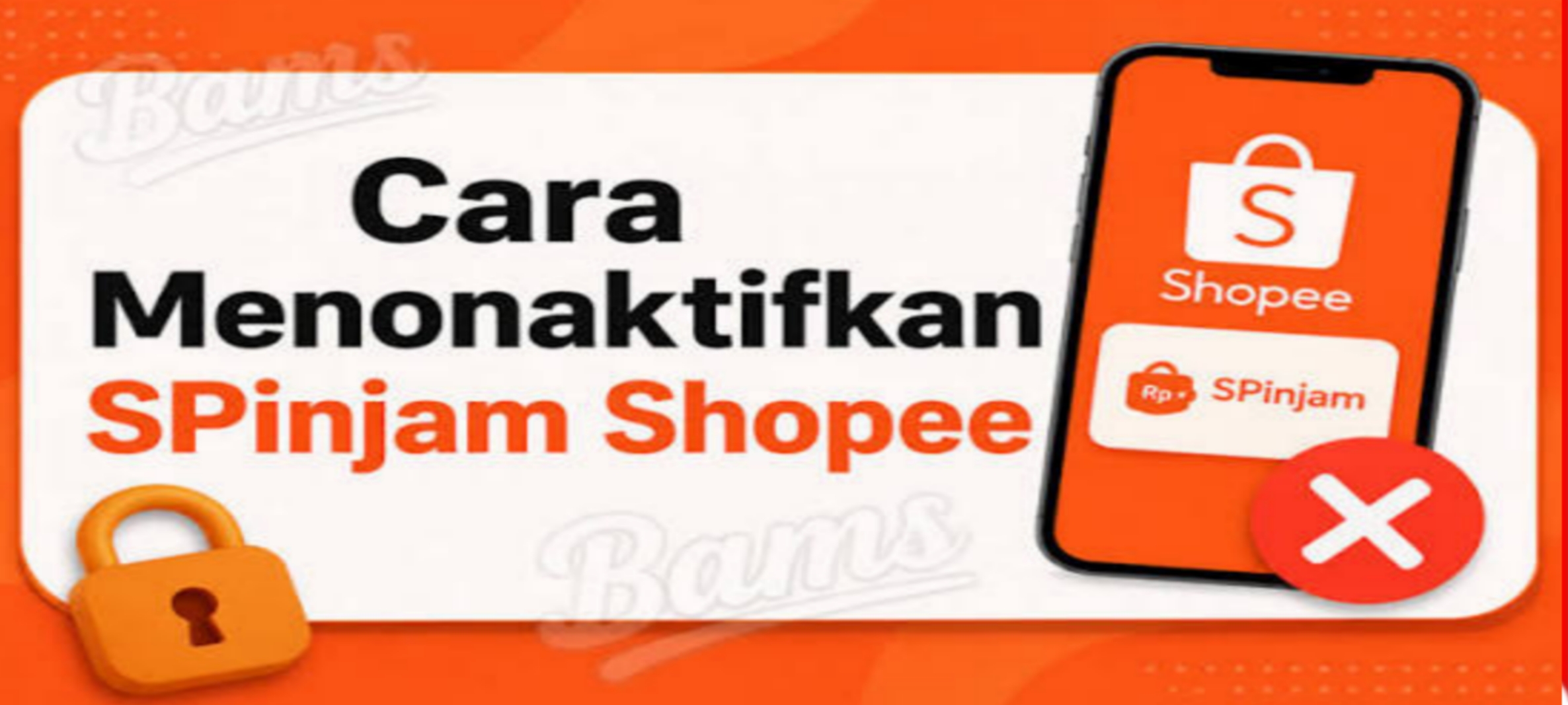 Cara membatalkan pengajuan Spinjam Shopee