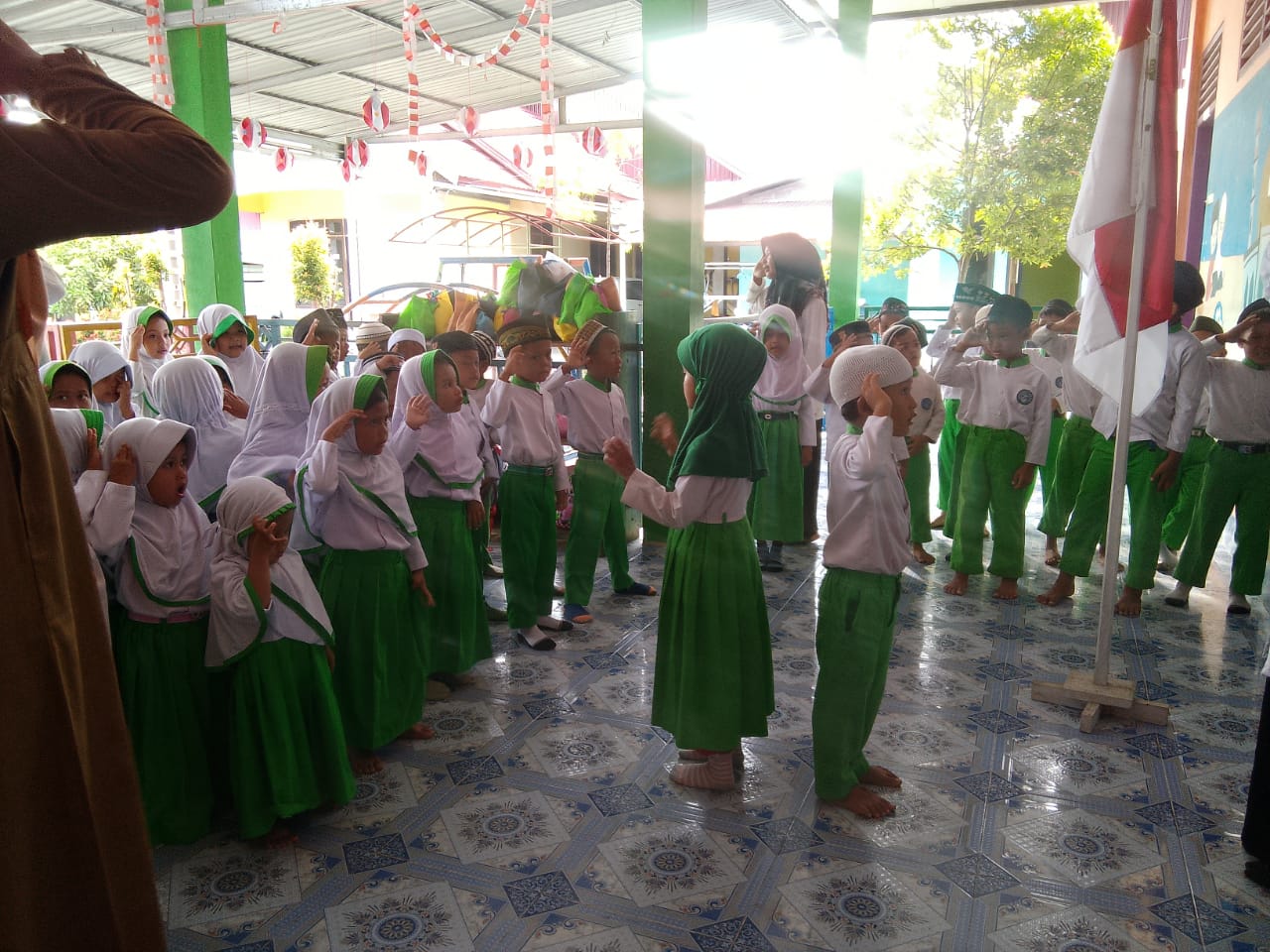 UPACARA BENDERA
